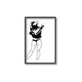 Picture of Glam V _GroupedProduct_Rectangle_Portrait_Canvas_Framed_