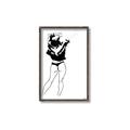 Picture of Glam V _GroupedProduct_Rectangle_Portrait_Canvas_Framed_