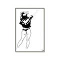 Picture of Glam V _GroupedProduct_Rectangle_Portrait_Canvas_Framed_