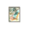 Picture of Hidden in Color I  _GroupedProduct_Rectangle_Portrait_Canvas_Framed_
