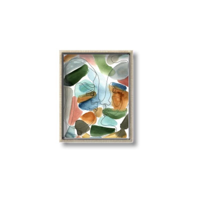 Picture of Hidden in Color II  _GroupedProduct_Rectangle_Portrait_Canvas_Framed_