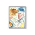 Picture of Hidden in Color III  _GroupedProduct_Rectangle_Portrait_Canvas_Framed_