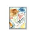 Picture of Hidden in Color III  _GroupedProduct_Rectangle_Portrait_Canvas_Framed_