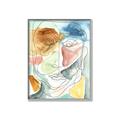 Picture of Hidden in Color III  _GroupedProduct_Rectangle_Portrait_Canvas_Framed_