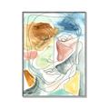 Picture of Hidden in Color III  _GroupedProduct_Rectangle_Portrait_Canvas_Framed_