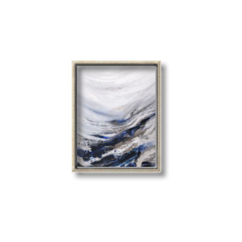 Picture of Marbled Away  _GroupedProduct_Rectangle_Portrait_Canvas_Framed_