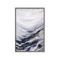 Picture of Marbled Away  _GroupedProduct_Rectangle_Portrait_Canvas_Framed_