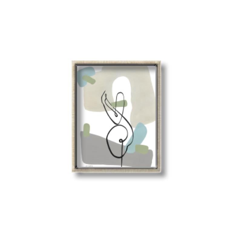 Picture of My Girl I  _GroupedProduct_Rectangle_Portrait_Canvas_Framed_