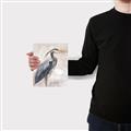 Picture of Blue Egret _GroupedProduct_Rectangle_Portrait_Canvas_