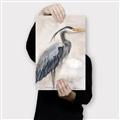 Picture of Blue Egret _GroupedProduct_Rectangle_Portrait_Canvas_