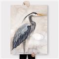 Picture of Blue Egret _GroupedProduct_Rectangle_Portrait_Canvas_