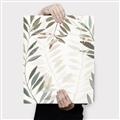 Picture of Layered Leaves I _GroupedProduct_Rectangle_Portrait_Canvas_