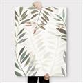 Picture of Layered Leaves I _GroupedProduct_Rectangle_Portrait_Canvas_