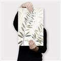 Picture of Layered Leaves II _GroupedProduct_Rectangle_Portrait_Canvas_