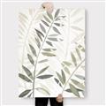 Picture of Layered Leaves II _GroupedProduct_Rectangle_Portrait_Canvas_