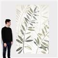 Picture of Layered Leaves II _GroupedProduct_Rectangle_Portrait_Canvas_