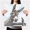 Picture of Donkey time _GroupedProduct_Square_Canvas_