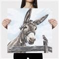 Picture of Donkey time _GroupedProduct_Square_Canvas_