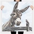 Picture of Donkey time _GroupedProduct_Square_Canvas_