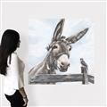 Picture of Donkey time _GroupedProduct_Square_Canvas_