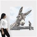 Picture of Donkey time _GroupedProduct_Square_Canvas_