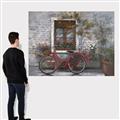Picture of Red Bike _GroupedProduct_Rectangle_Landscape_Canvas_