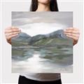 Picture of Mountain River _GroupedProduct_Square_Canvas_