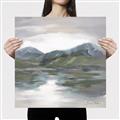 Picture of Mountain River _GroupedProduct_Square_Canvas_