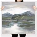 Picture of Mountain River _GroupedProduct_Square_Canvas_