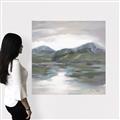 Picture of Mountain River _GroupedProduct_Square_Canvas_