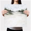 Picture of Distant Forest _GroupedProduct_Square_Canvas_