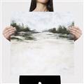 Picture of Distant Forest _GroupedProduct_Square_Canvas_
