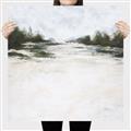 Picture of Distant Forest _GroupedProduct_Square_Canvas_