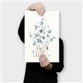 Picture of Blue Leaves II  _GroupedProduct_Rectangle_Portrait_Canvas_