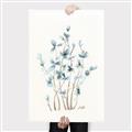 Picture of Blue Leaves II  _GroupedProduct_Rectangle_Portrait_Canvas_
