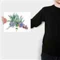 Picture of Succulent Group _GroupedProduct_Rectangle_Landscape_Canvas_