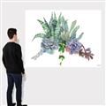 Picture of Succulent Group _GroupedProduct_Rectangle_Landscape_Canvas_