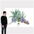 Picture of Succulent Group _GroupedProduct_Rectangle_Landscape_Canvas_