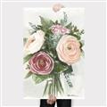 Picture of Wedding Bouquet II _GroupedProduct_Rectangle_Portrait_Canvas_