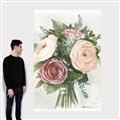 Picture of Wedding Bouquet II _GroupedProduct_Rectangle_Portrait_Canvas_
