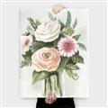 Picture of Wedding Bouquet II _GroupedProduct_Rectangle_Portrait_Canvas_