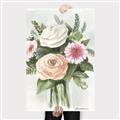 Picture of Wedding Bouquet II _GroupedProduct_Rectangle_Portrait_Canvas_