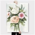 Picture of Wedding Bouquet II _GroupedProduct_Rectangle_Portrait_Canvas_