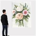 Picture of Wedding Bouquet II _GroupedProduct_Rectangle_Portrait_Canvas_