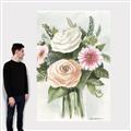 Picture of Wedding Bouquet II _GroupedProduct_Rectangle_Portrait_Canvas_