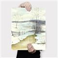 Picture of Winter Walk _GroupedProduct_Rectangle_Portrait_Canvas_