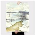 Picture of Winter Walk _GroupedProduct_Rectangle_Portrait_Canvas_
