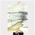 Picture of Winter Walk _GroupedProduct_Rectangle_Portrait_Canvas_
