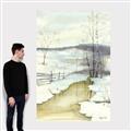 Picture of Winter Walk _GroupedProduct_Rectangle_Portrait_Canvas_