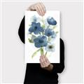 Picture of Blue Poppies I  _GroupedProduct_Rectangle_Portrait_Canvas_